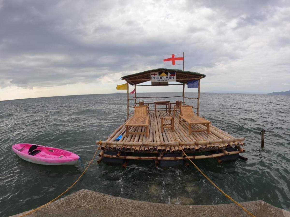 The Philip Ann Resort Mabini  Kültér fotó