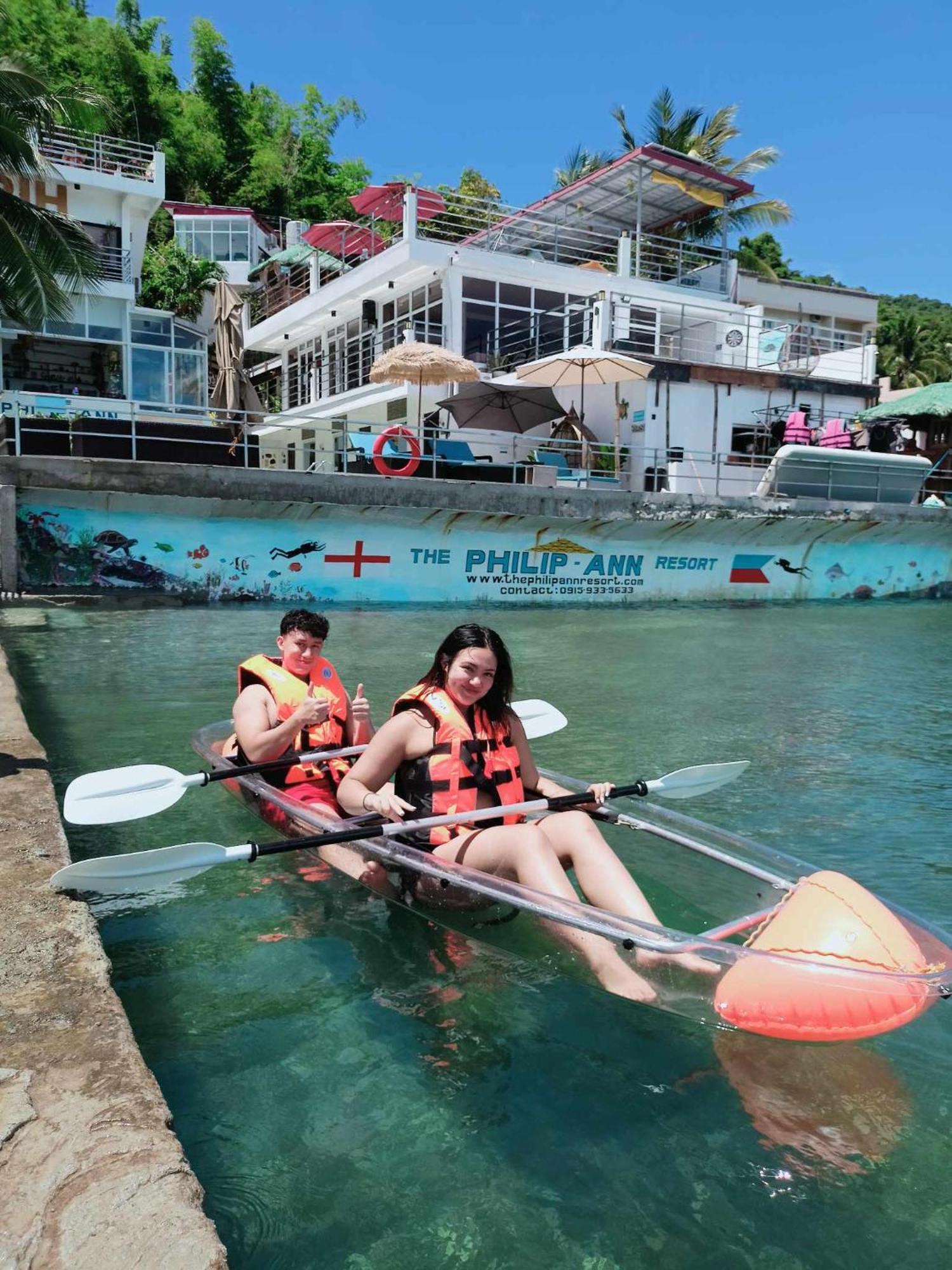 The Philip Ann Resort Mabini  Kültér fotó
